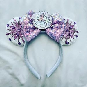 Frozen Minnie Ears